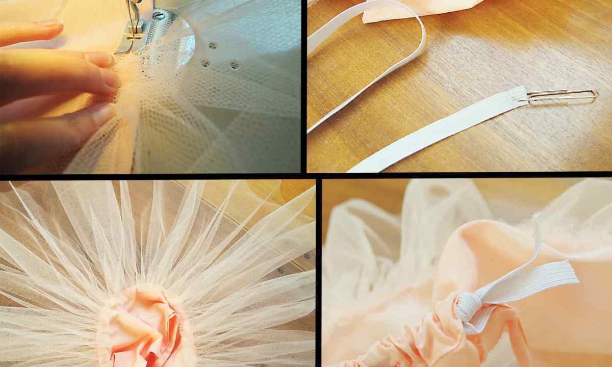 How to erase tulle